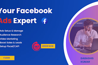 do set up your facebook ads campaign for leads and sales