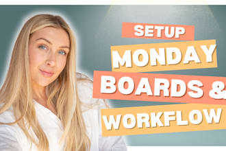 set up and customize your monday CRM for seamless project management