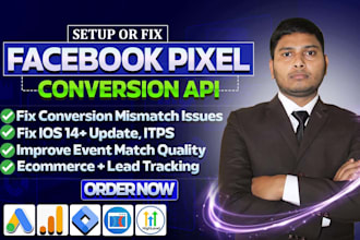 setup meta facebook pixel,conversion API on clickfunnels kajabi gohighlevel, GTM
