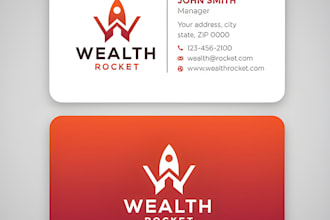 do business cards, letterheads, stationery and unique logo design