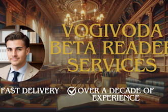 honest and direct beta reader, helping your story shine
