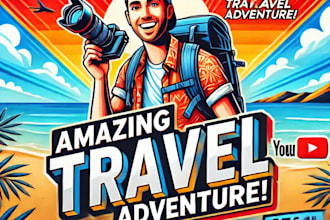 create an attractive and professional youtube thumbnail