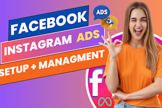 setup and manage high quality facebook ads and instagram ad campaigns