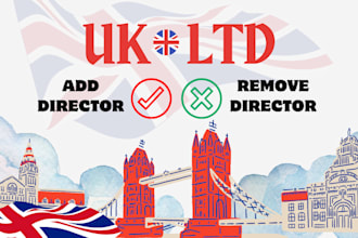 do changing in UK ltd like adding, deleting, directors