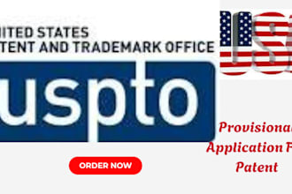 draft and file non provisional or complete patent application