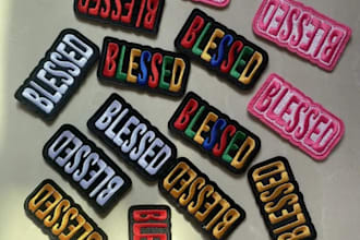 create custom embroidery patches and dtf transfers for apparel