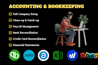 do bookkeeping for real estate marketing agencies and e commerce