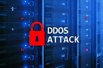 protect your vps, vm, website from bad bots and ddos attacks