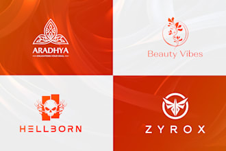 design a premium minimalist logo and complete brand identity kit