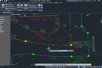 create autocad drawings, gis maps, wet utilities and cost estimates