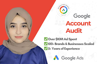 do a professional in depth google ads audit