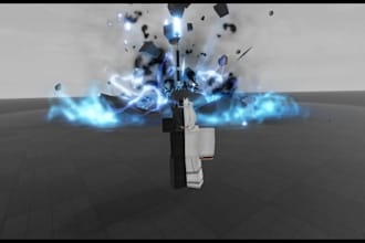 be your professional roblox vfx artist, and do scripting for your roblox game