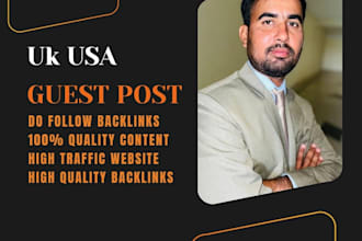 publish USA and UK guest posts with permanent dofollow SEO backlinks