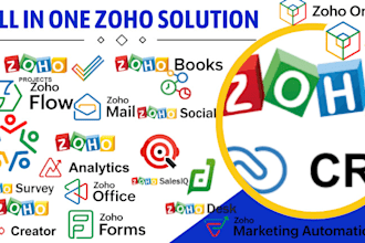 zoho book migration zoho crm zoho one form zoho cliq zoho site zoho desk recuit