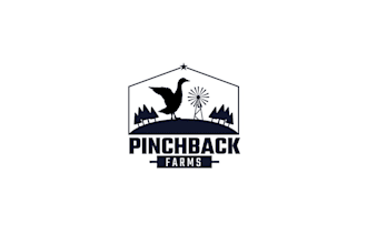 do trendy farm logo design with brand identity in your range