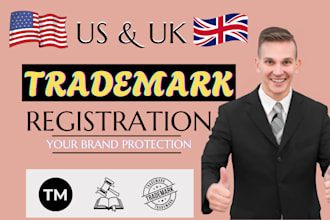be your licensed US UK trademark attorney, trademark registration, patent search