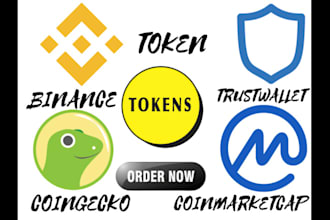 get your token listed on top exchange platform both cmc and cg