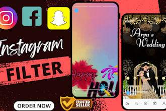 create a unique instagram ar and beauty filters
