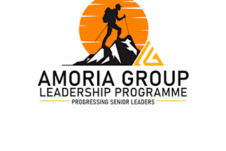 do a training mountain climbing business consulting logo