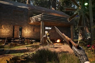 buildup survival role playing open world multiplayer game using unreal engine