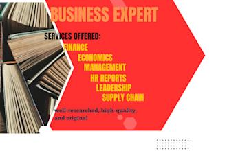 do business management, marketing ,economics