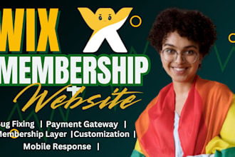 design online course website wix membership wordpress redesign lms website