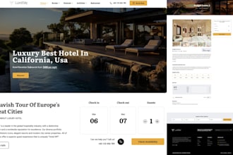 build a booking website for your airbnb, vrbo apartment or hotel website
