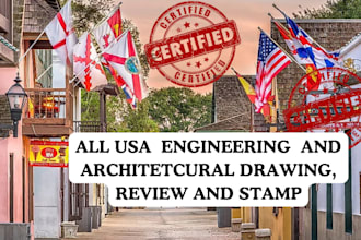 architectural stamp architectural design review mep pe stamp