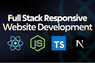 build a responsive website using nextjs and reactjs