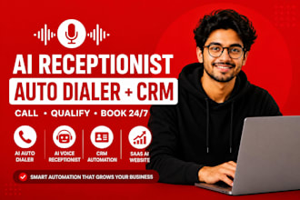 do ai receptionist auto dialer vapi sales automation system lead generation crm