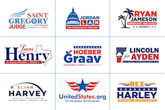 make an excellent political campaign logo and any graphics design