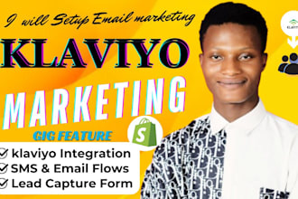 setup klaviyo email marketing, do complete klaviyo email flows to boost sales