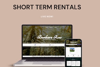 vacation rental, direct booking short term rental, airbnb vrbo ownerrez website