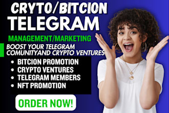 grow your telegram channel to 20,000 real and active investors, subscribers, sol