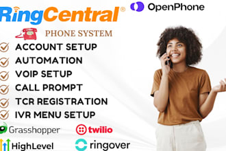 be your ringcentral expert ghl a2p 10dlc tcr registration and system management
