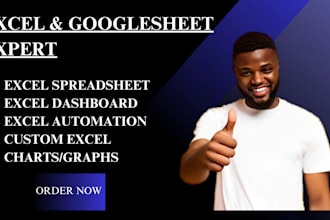 create custom excel spreadsheet dashboard and create custom template designs