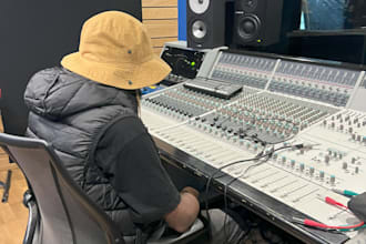 remix and edit your song into,afrobeat, afro house producer