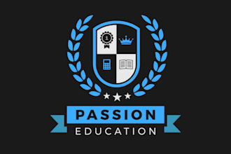 create school education university logo