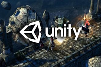 develop unity 2d 3d mobile and multiplayer game prototypes fast