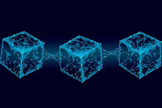 create a blockchain with block explorer