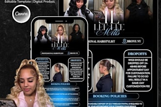 design modern beauty salon nail website spa vagaro website with online booking
