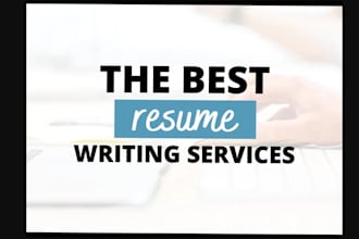 provide professional resume writing services