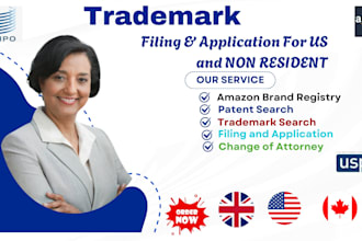search, draft and file patent applications with US and UK