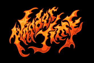 do brutal death metal, slamming, deathcore logo