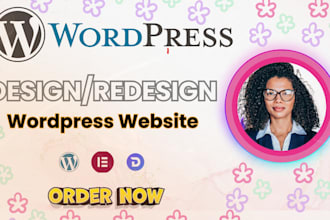 be expert for divi wordpress website, divi theme, or divi builder
