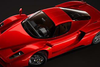 develop 3d car vehicle model for unity and fivem, 3d wrap, vr tour, maya rigging