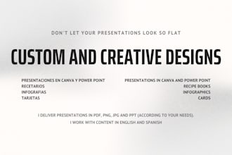 design attractive presentations for students and professionals