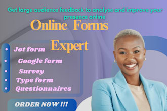 do responsive online form jotform googleform questionnaire gravityforms