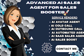boost sales with ai agent,automated ai cold calling agent,ai sales voice agent