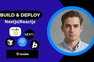 build react next js using bolt, lovable, v0, cursor ai, shadcn ui, supabase